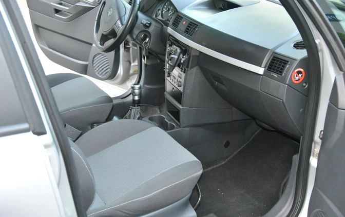 Opel Meriva cena 10900 przebieg: 179000, rok produkcji 2007 z Wysokie Mazowieckie małe 92